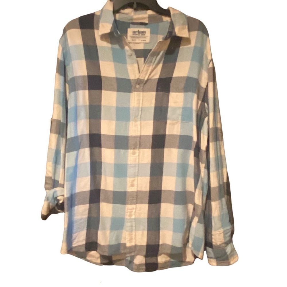 Urban Pipeline Shacket Size XL